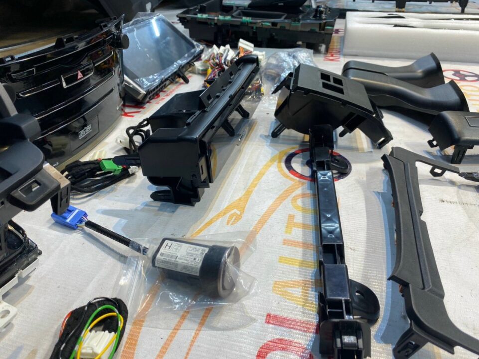 Bộ Độ Nội Thất LEXUS LX570 2008-2015 Nâng Cấp Phiên Bản 2020 - Ảnh 28