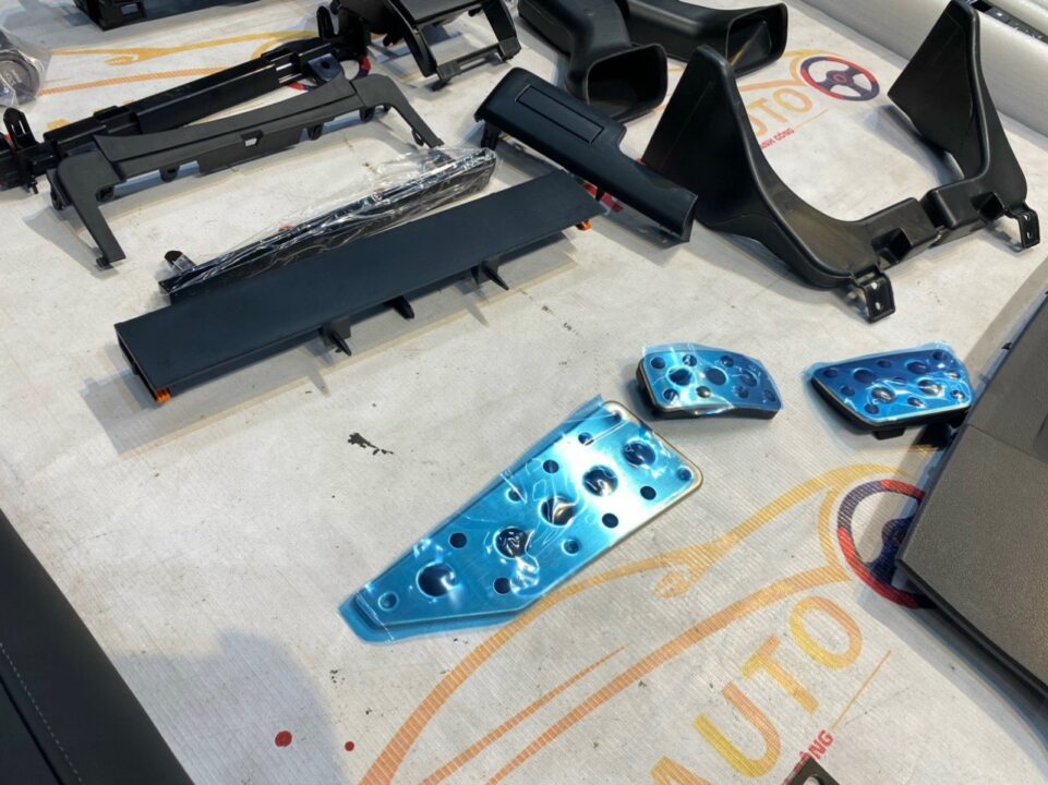 Bộ Độ Nội Thất LEXUS LX570 2008-2015 Nâng Cấp Phiên Bản 2020 - Ảnh 29