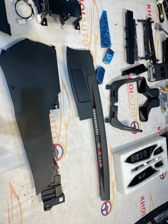 Bộ Độ Nội Thất LEXUS LX570 2008-2015 Nâng Cấp Phiên Bản 2020 - Ảnh 30