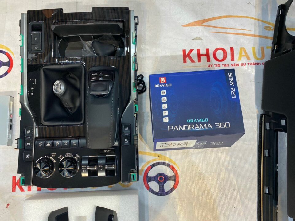 Bộ Độ Nội Thất LEXUS LX570 2008-2015 Nâng Cấp Phiên Bản 2020 - Ảnh 4