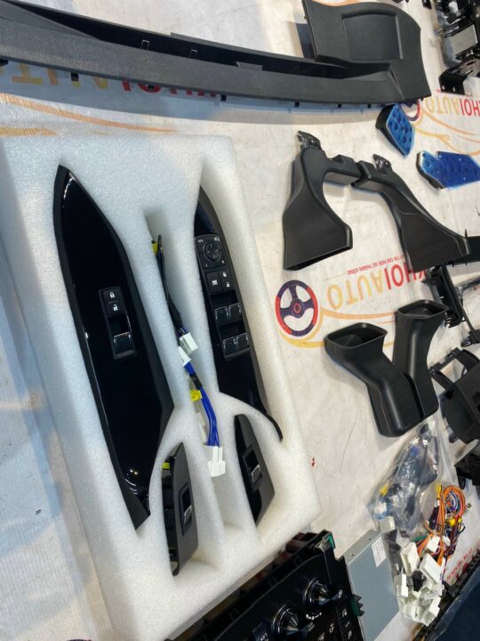 Bộ Độ Nội Thất LEXUS LX570 2008-2015 Nâng Cấp Phiên Bản 2020 - Ảnh 32