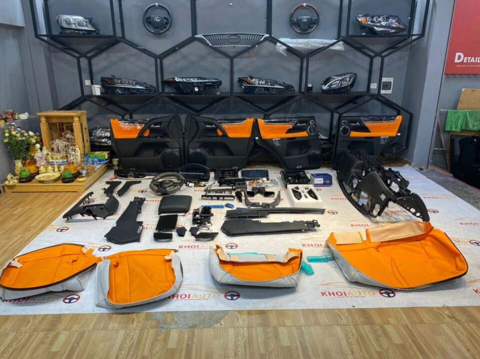 Bộ Độ Nội Thất LEXUS LX570 2008-2015 Nâng Cấp Phiên Bản 2020 - Ảnh 33