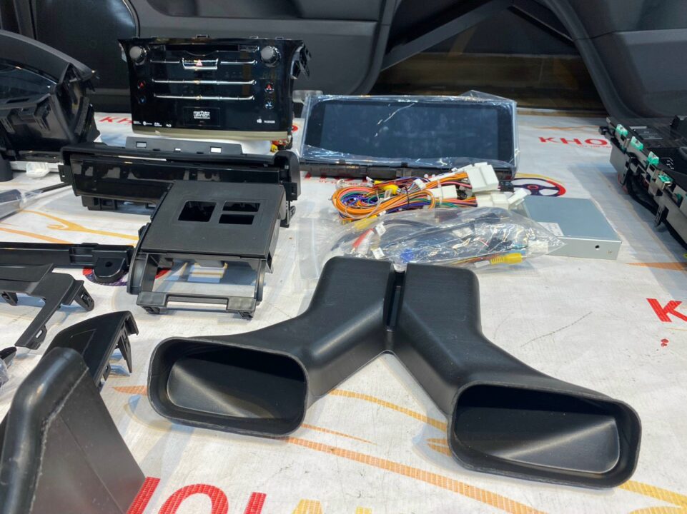 Bộ Độ Nội Thất LEXUS LX570 2008-2015 Nâng Cấp Phiên Bản 2020 - Ảnh 34