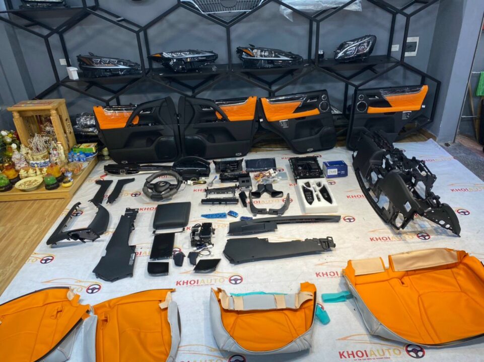 Bộ Độ Nội Thất LEXUS LX570 2008-2015 Nâng Cấp Phiên Bản 2020 - Ảnh 36