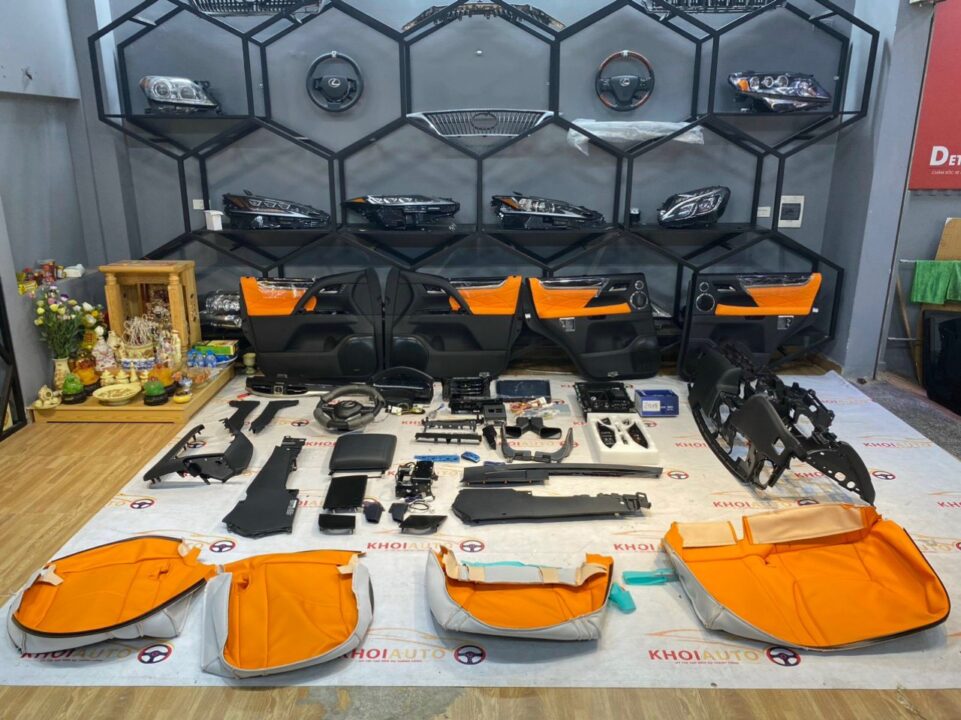 Bộ Độ Nội Thất LEXUS LX570 2008-2015 Nâng Cấp Phiên Bản 2020