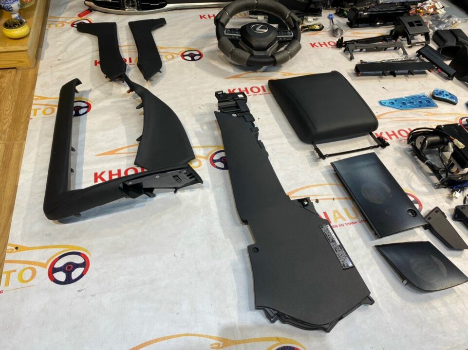 Bộ Độ Nội Thất LEXUS LX570 2008-2015 Nâng Cấp Phiên Bản 2020 - Ảnh 39