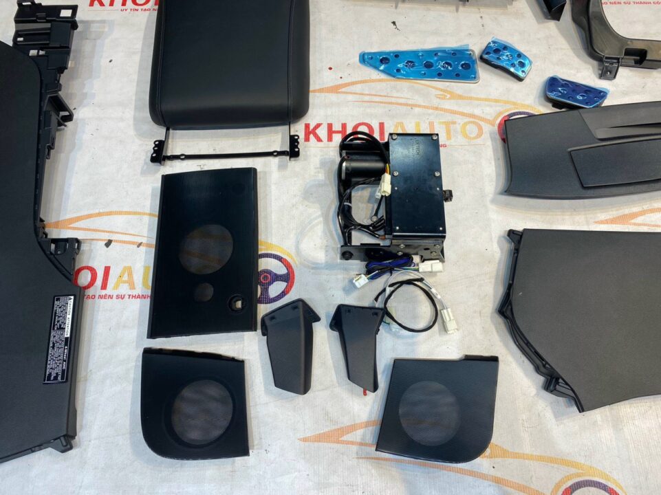 Bộ Độ Nội Thất LEXUS LX570 2008-2015 Nâng Cấp Phiên Bản 2020 - Ảnh 40