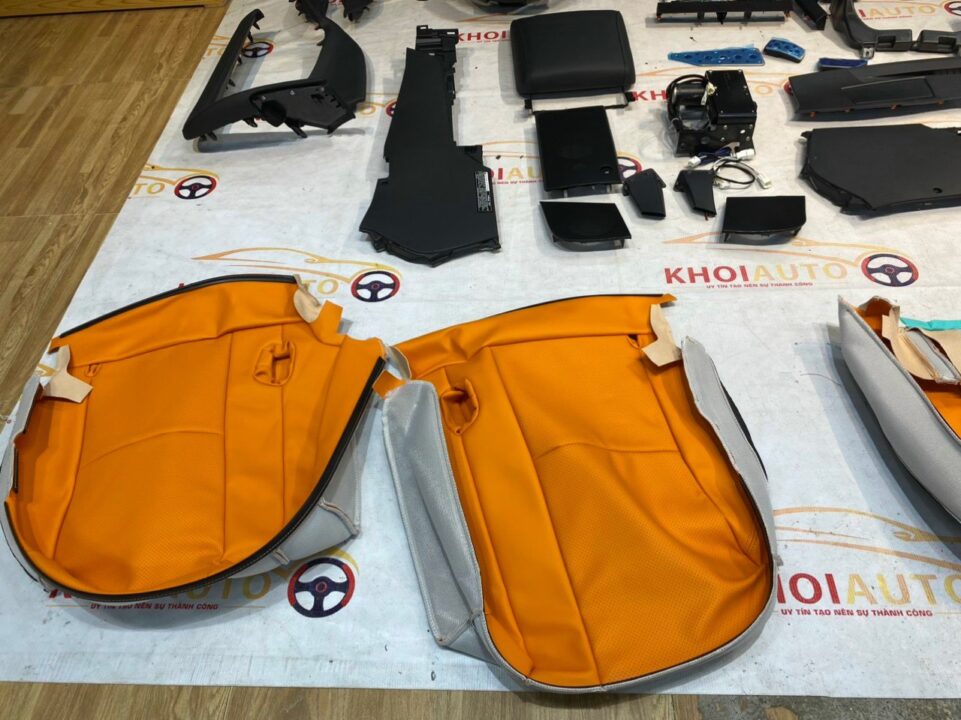 Bộ Độ Nội Thất LEXUS LX570 2008-2015 Nâng Cấp Phiên Bản 2020 - Ảnh 41