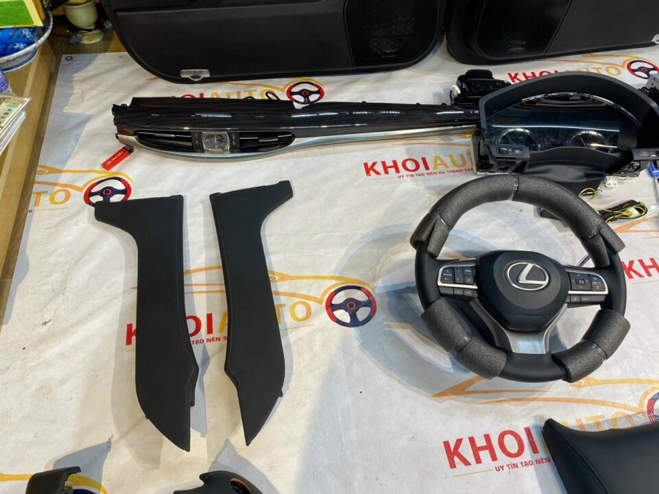 Bộ Độ Nội Thất LEXUS LX570 2008-2015 Nâng Cấp Phiên Bản 2020 - Ảnh 42