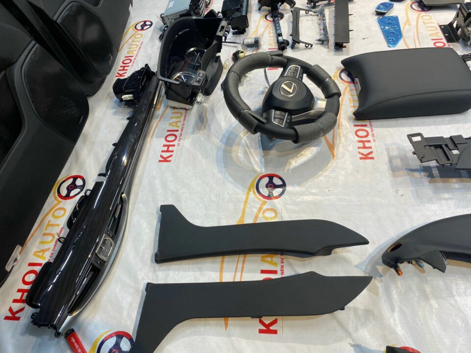 Bộ Độ Nội Thất LEXUS LX570 2008-2015 Nâng Cấp Phiên Bản 2020 - Ảnh 43