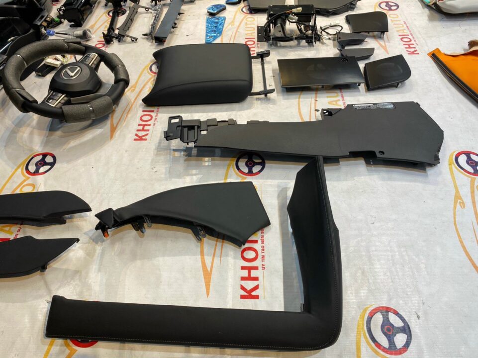 Bộ Độ Nội Thất LEXUS LX570 2008-2015 Nâng Cấp Phiên Bản 2020 - Ảnh 44