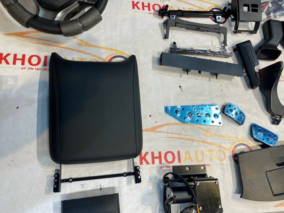 Bộ Độ Nội Thất LEXUS LX570 2008-2015 Nâng Cấp Phiên Bản 2020 - Ảnh 45