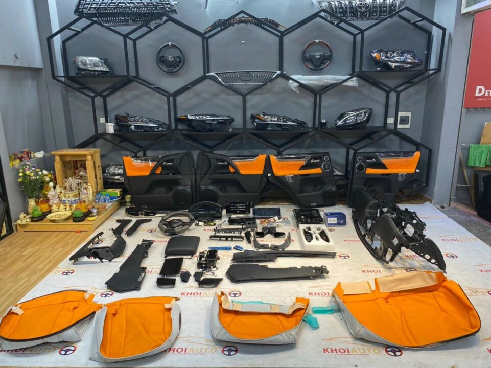 Bộ Độ Nội Thất LEXUS LX570 2008-2015 Nâng Cấp Phiên Bản 2020 - Ảnh 46