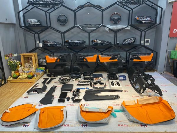 Bo Do Noi That LEXUS LX570 2008 2015 Do Len Phien Ban 2020 47