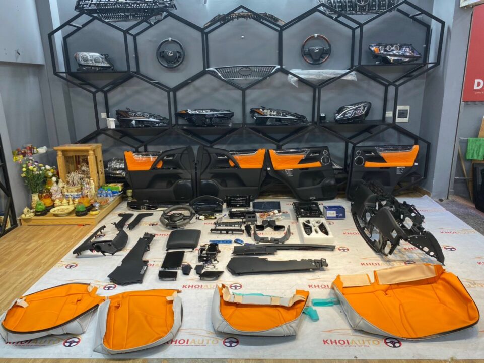 Bộ Độ Nội Thất LEXUS LX570 2008-2015 Nâng Cấp Phiên Bản 2020 - Ảnh 48