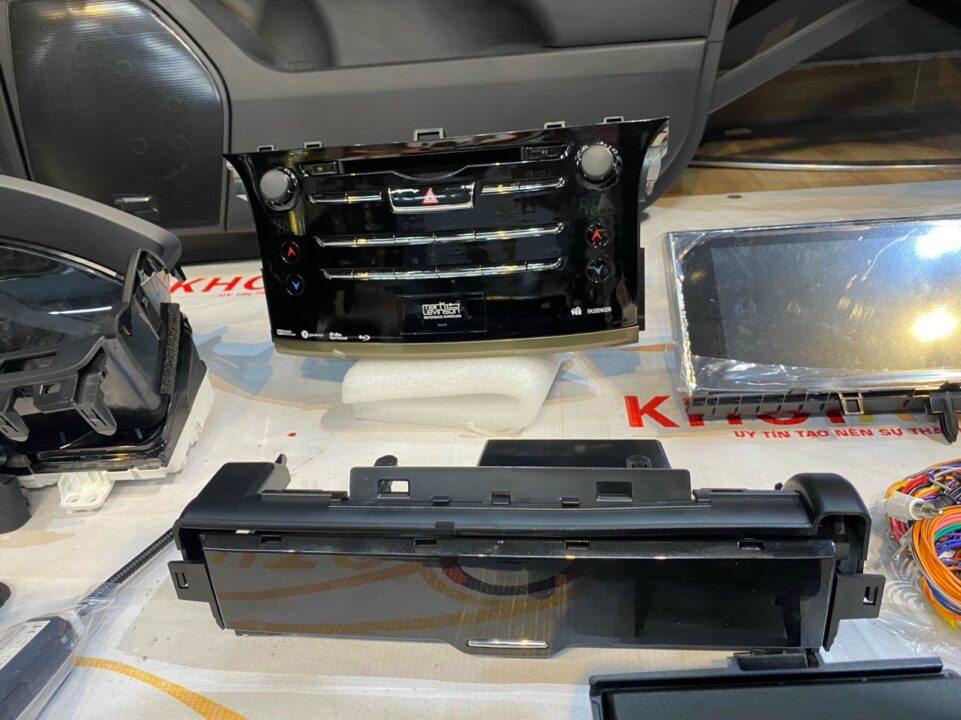 Bộ Độ Nội Thất LEXUS LX570 2008-2015 Nâng Cấp Phiên Bản 2020 - Ảnh 6