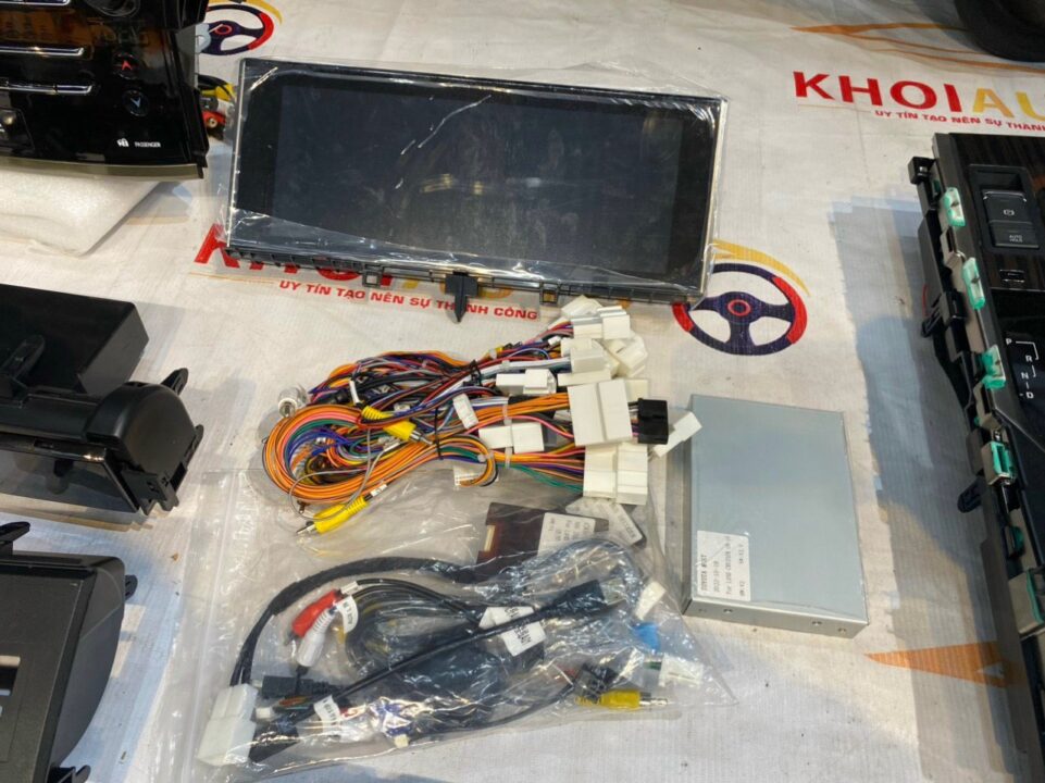 Bộ Độ Nội Thất LEXUS LX570 2008-2015 Nâng Cấp Phiên Bản 2020 - Ảnh 8