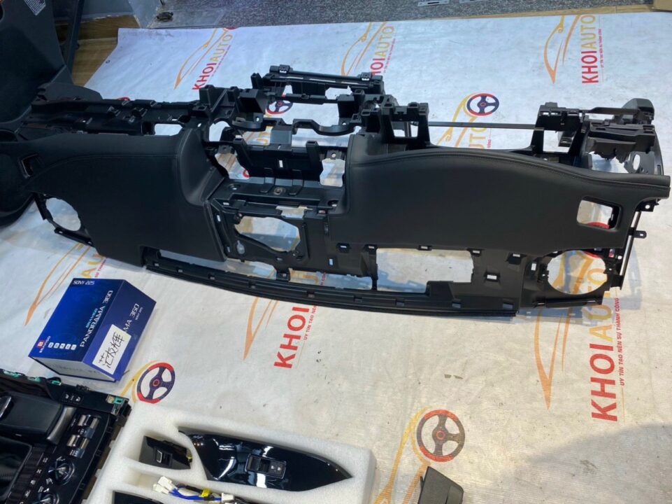 Bộ Độ Nội Thất LEXUS LX570 2008-2015 Nâng Cấp Phiên Bản 2020 - Ảnh 9