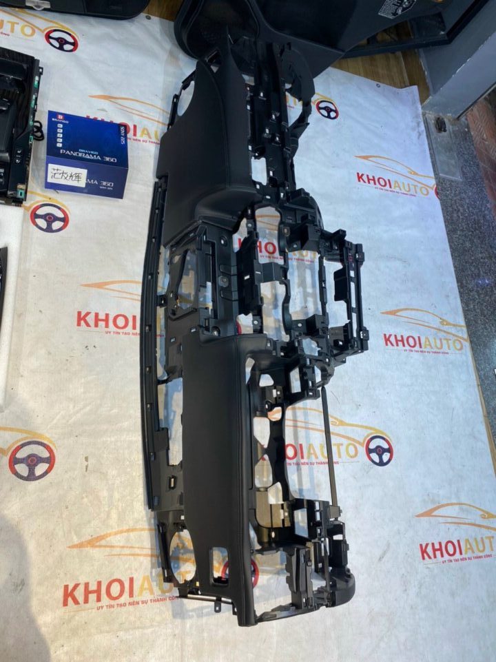 Bộ Độ Nội Thất LEXUS LX570 2008-2015 Nâng Cấp Phiên Bản 2020 - Ảnh 10