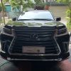 Bodykit Nâng đời Nâng Cấp LEXUS LX570 2016- 2017-2018-2019 Phiển Bản 2020 Super sport