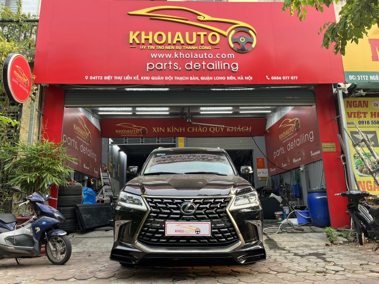 Bodykit LEXUS LX570 2016- 2017-2018-2019-2020   Nâng Cấp Phiển Bản  Super sport