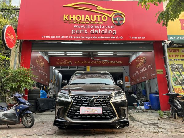 Bodykit Nâng đời Nâng Cấp LEXUS LX570 2016- 2017-2018-2019 Phiển Bản 2020 Super sport