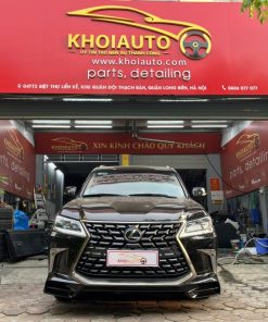 Bodykit Nâng đời Nâng Cấp LEXUS LX570 2016- 2017-2018-2019 Phiển Bản 2020 Super sport