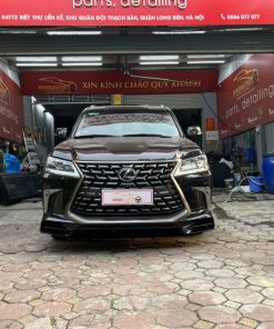 Bodykit Nâng đời Nâng Cấp LEXUS LX570 2016- 2017-2018-2019 Phiển Bản 2020 Super sport