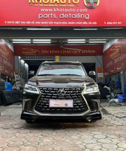Bodykit Nâng đời Nâng Cấp LEXUS LX570 2016- 2017-2018-2019 Phiển Bản 2020 Super sport