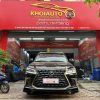 Bodykit Nâng đời Nâng Cấp LEXUS LX570 2016- 2017-2018-2019 Phiển Bản 2020 Super sport