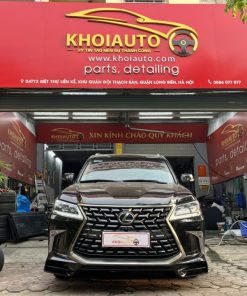 Bodykit Nâng đời Nâng Cấp LEXUS LX570 2016- 2017-2018-2019 Phiển Bản 2020 Super sport
