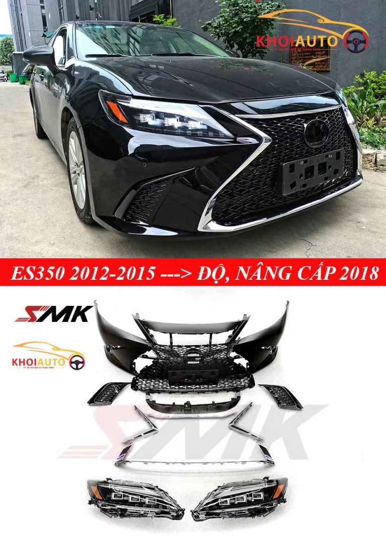 LEXUS ES  SERIES 2012-2015  ĐỘ ,NÂNG CẤP 2018 BẢN SPORTS