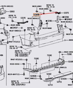 52565 48040 Gia Bat Ben Canh Can Sau Lexus RX350 2016 2020 Ve PhaiRH5256548040 1 1