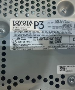 86280 50371 Amplifier Bo Khech Dai Am Thanh LEXUS LS500 2018 2020 8628050371 6 scaled