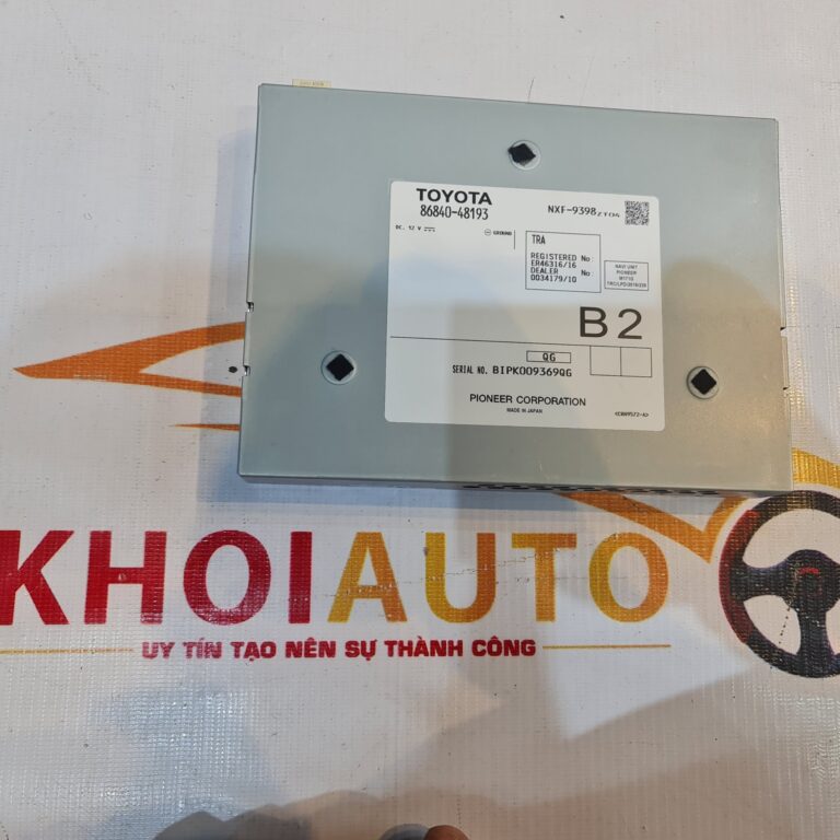 86840-48243 Hộp Điều Khiển Màn Hình Trung Tâm LEXUS RX SERIES RX300 RX350 2019-2022 8684048243