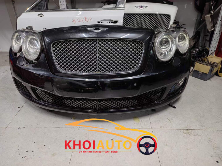 Bộ Đầu Tổng Thành Bãi Tháo Xe BENTLEY CONTINENTAL 2009
