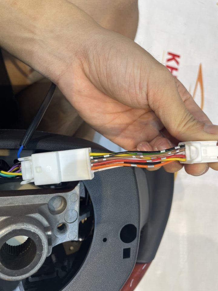 45100-60A61-24 Vô lăng LEXUS LX570 2016-2022 OEM 4510060A6124 - Ảnh 6