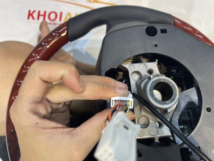 45100-60A61-24 Vô lăng LEXUS LX570 2016-2022 OEM 4510060A6124 - Ảnh 3