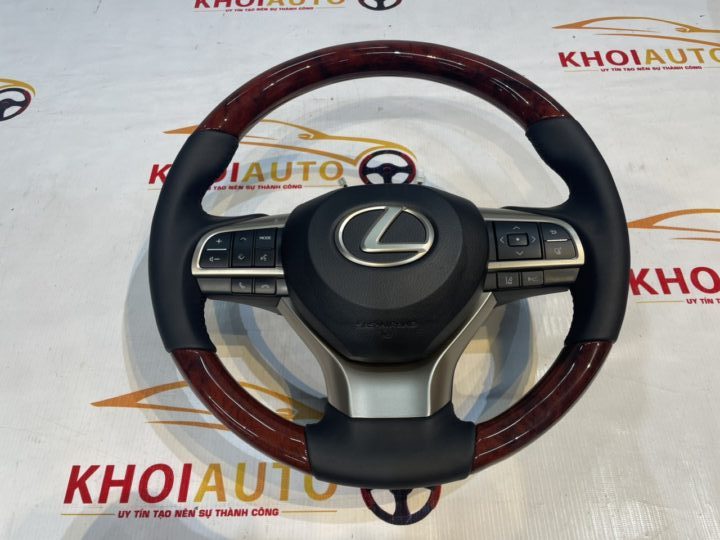 45100-60A61-24 Vô lăng LEXUS LX570 2016-2022 OEM 4510060A6124 - Ảnh 15