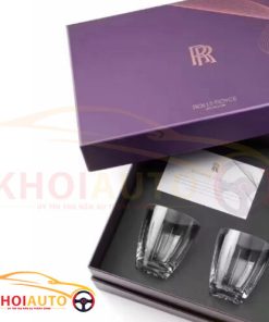 Alternative view of Bình,  Ly Rượu  Whisky (Rượu Trắng VN) cho  Xe ÔTÔ Rollsroyce