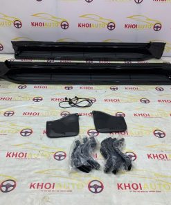 Bậc Lên Xuống, Bệ Bước TOYOTA LANDCRUISER 2023 LC300 Trung Đông OEM Màu Đen