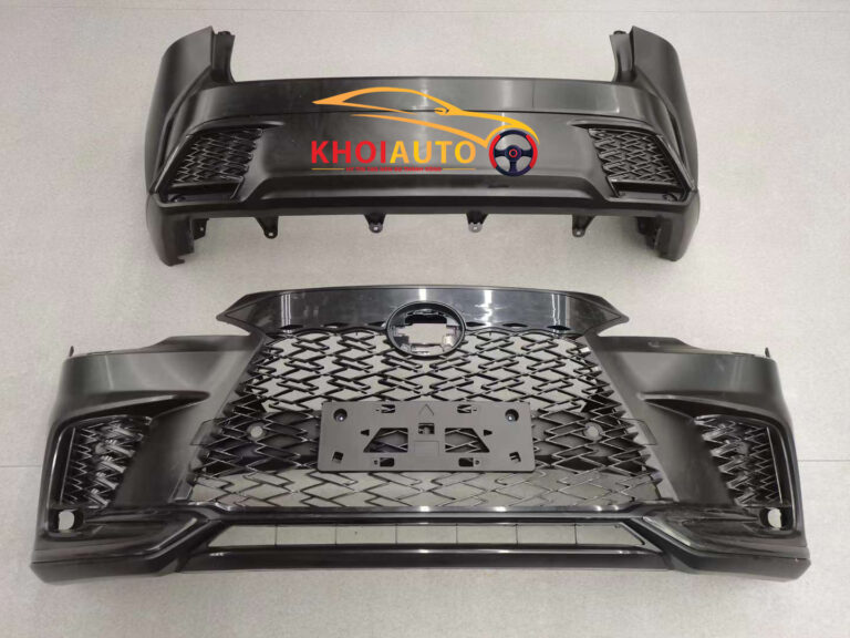 Combo Nâng Đời Nâng Cấp Bodykit LEXUS RX350 2010-2012  Độ Nâng Cấp Lên Đời 2023 OEM SKM