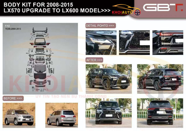 LX570 2008 2015 DO LEN DOI LX600 1 1