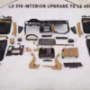 LEXUS LX570 2008-2015 Độ Nâng Cấp Lên Đời Nội Thất LEXUS LX600