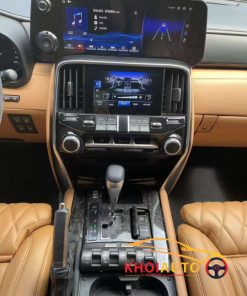 LEXUS LX570 2008-2015 Độ Nâng Cấp Lên Đời Nội Thất LEXUS LX600