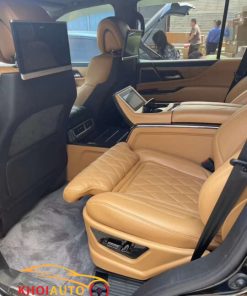 LEXUS LX570 2008-2015 Độ Nâng Cấp Lên Đời Nội Thất LEXUS LX600