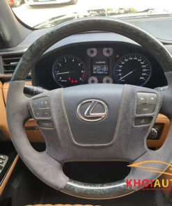 LEXUS LX570 2008-2015 Độ Nâng Cấp Lên Đời Nội Thất LEXUS LX600