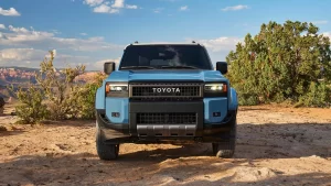 2024 toyota land cruiser e