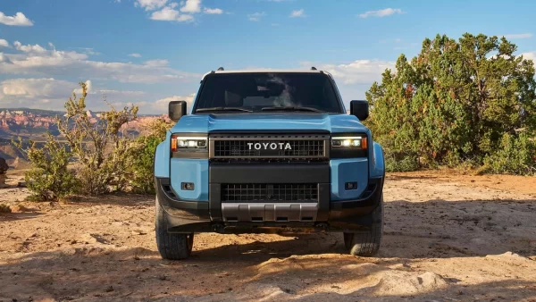 2024 toyota land cruiser e