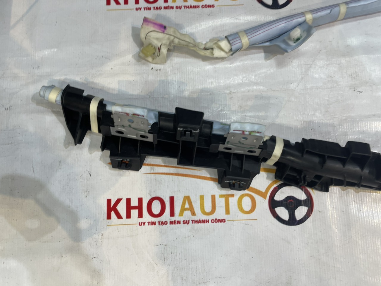 62180-48090 Túi Khí Trần Lexus RX350 2016-2019 Vế Trái (LH) Bãi Tháo Xe 6218048090 TG14E04001 - Ảnh 9